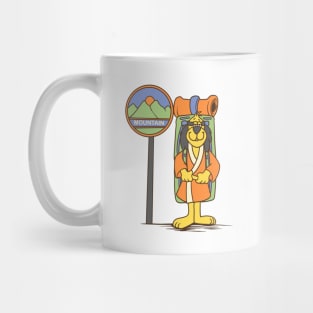 Hong Kong Phooey Adventure To The Mountain Mug